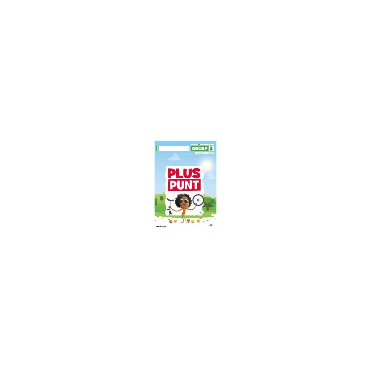 Afbeelding van Pluspunt 4e versie : Groep 3, blok 2 : Werkboek Afbeelding van Pluspunt 4e versie : Groep 3, blok 2 : Werkboek