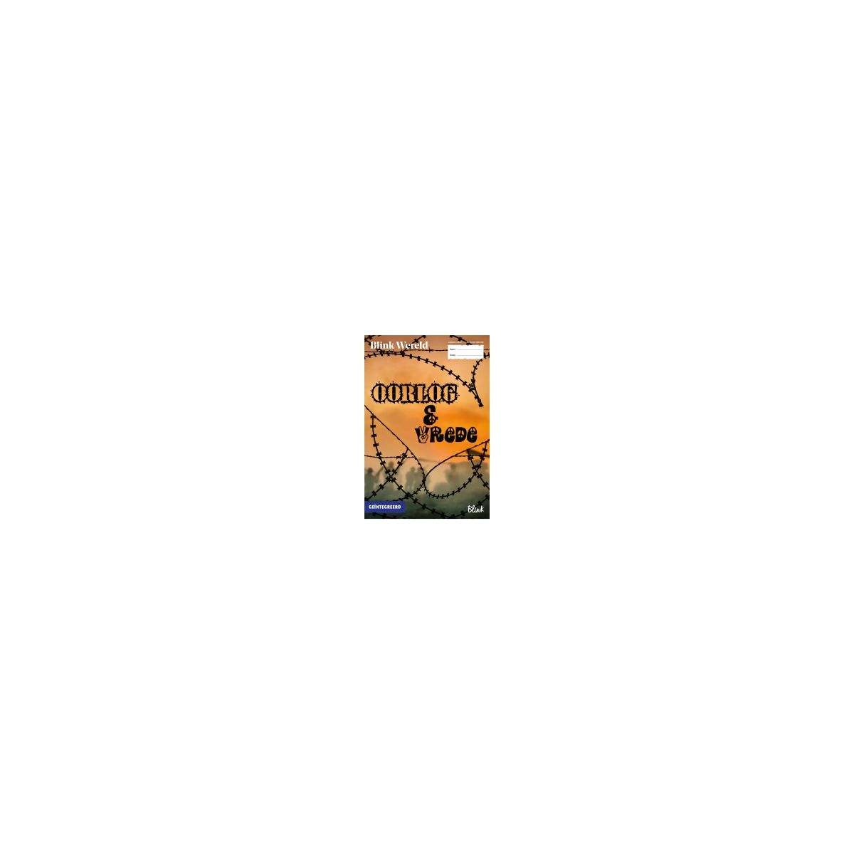 Afbeelding van Blink Wereld : Thema 4 : Logboek Afbeelding van Blink Wereld : Thema 4 : Logboek