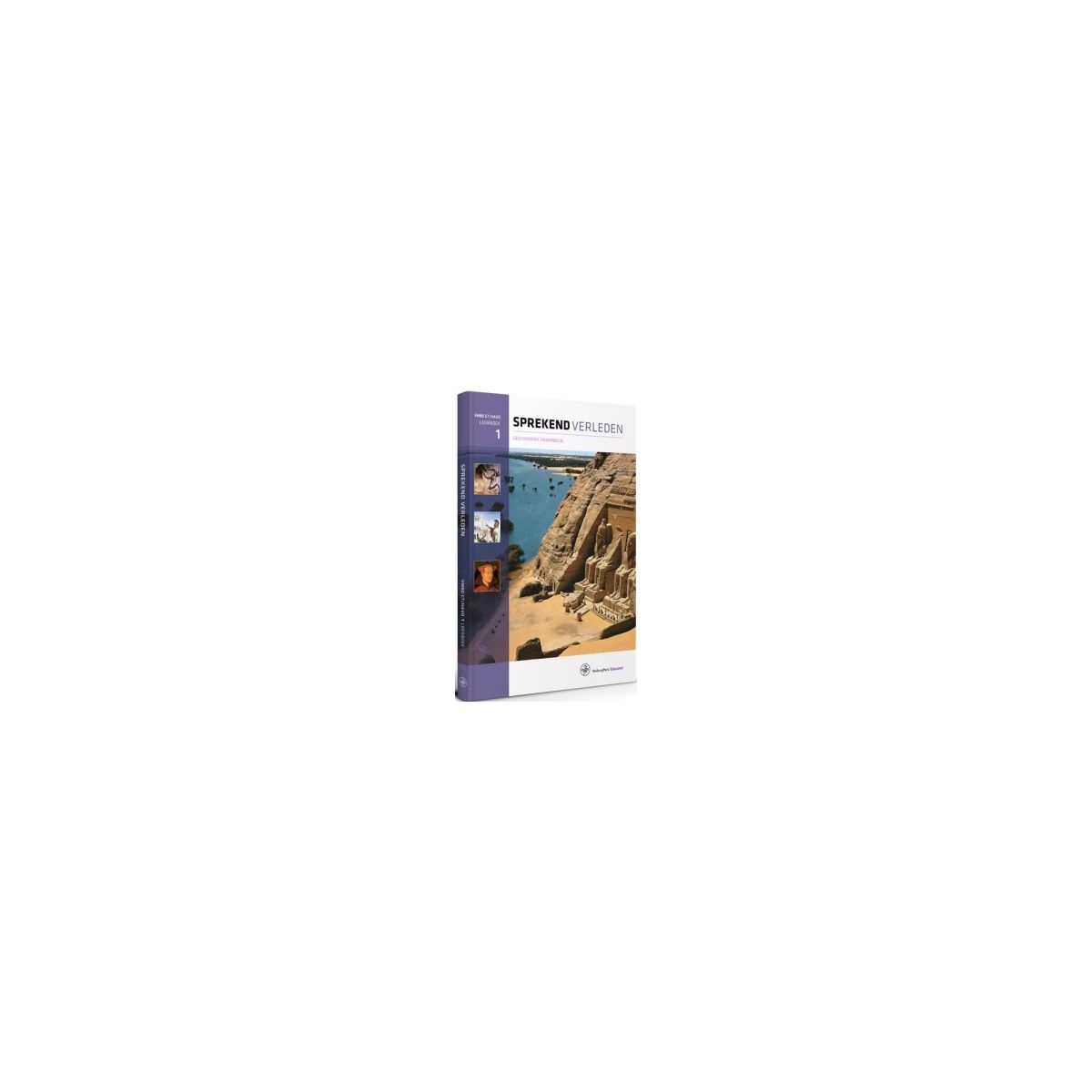 Afbeelding van Sprekend verleden 6e dr : vmbo-gt/havo 1 : Leerboek