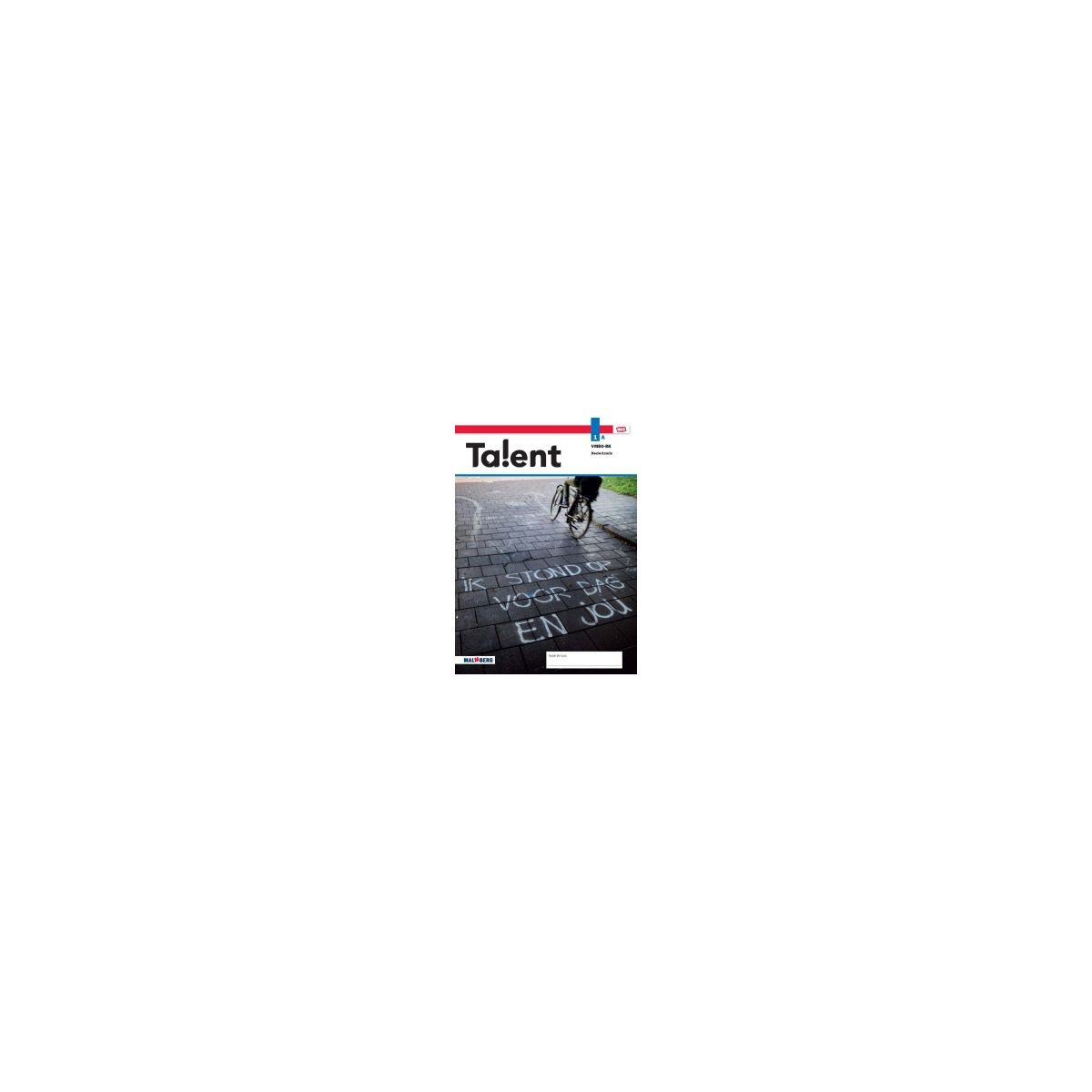 Afbeelding van Talent : 1 vmbo-bk A : Leerwerkboek