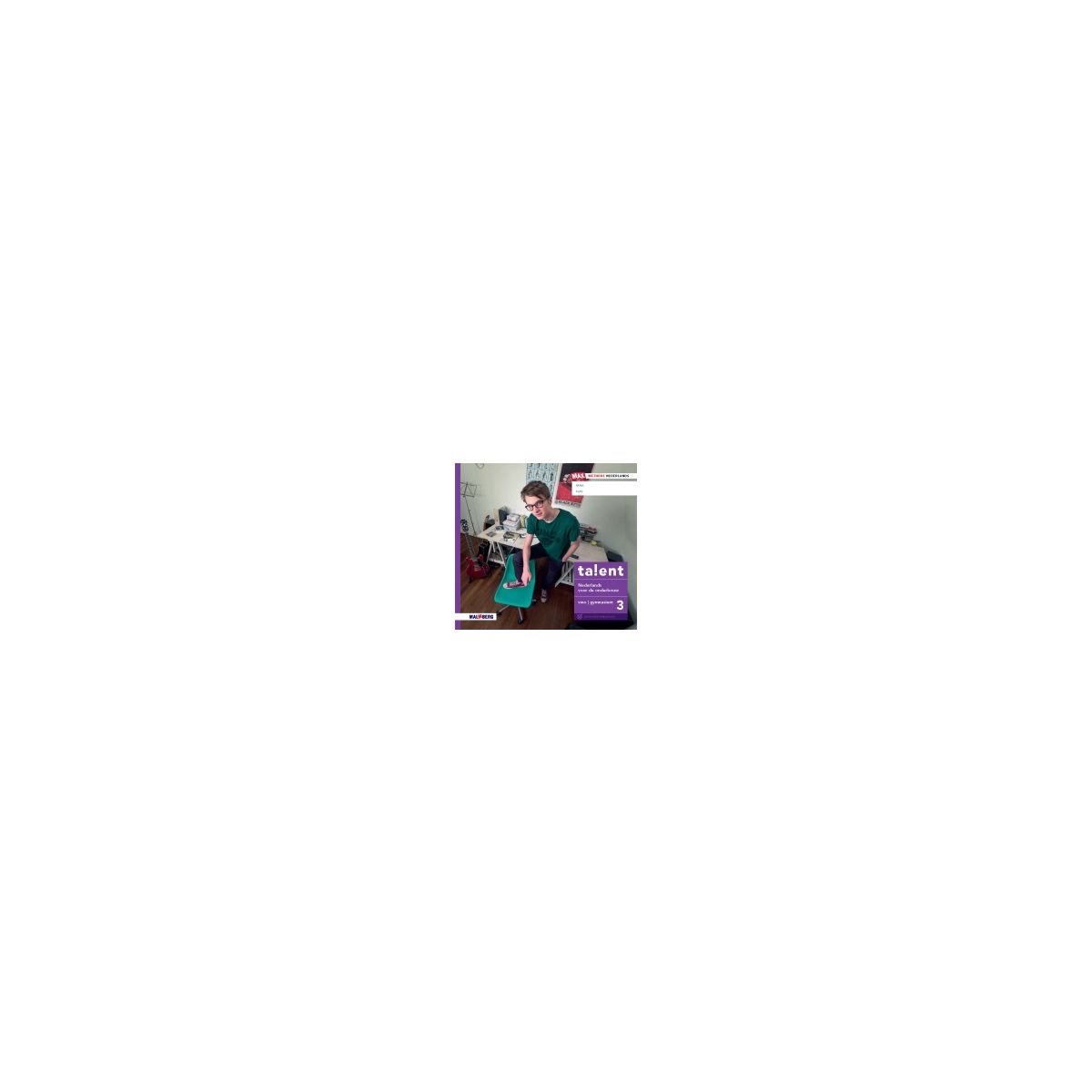 Afbeelding van Talent - MAX - : 3 vwo/gymnasium : Boek Afbeelding van Talent - MAX - : 3 vwo/gymnasium : Boek