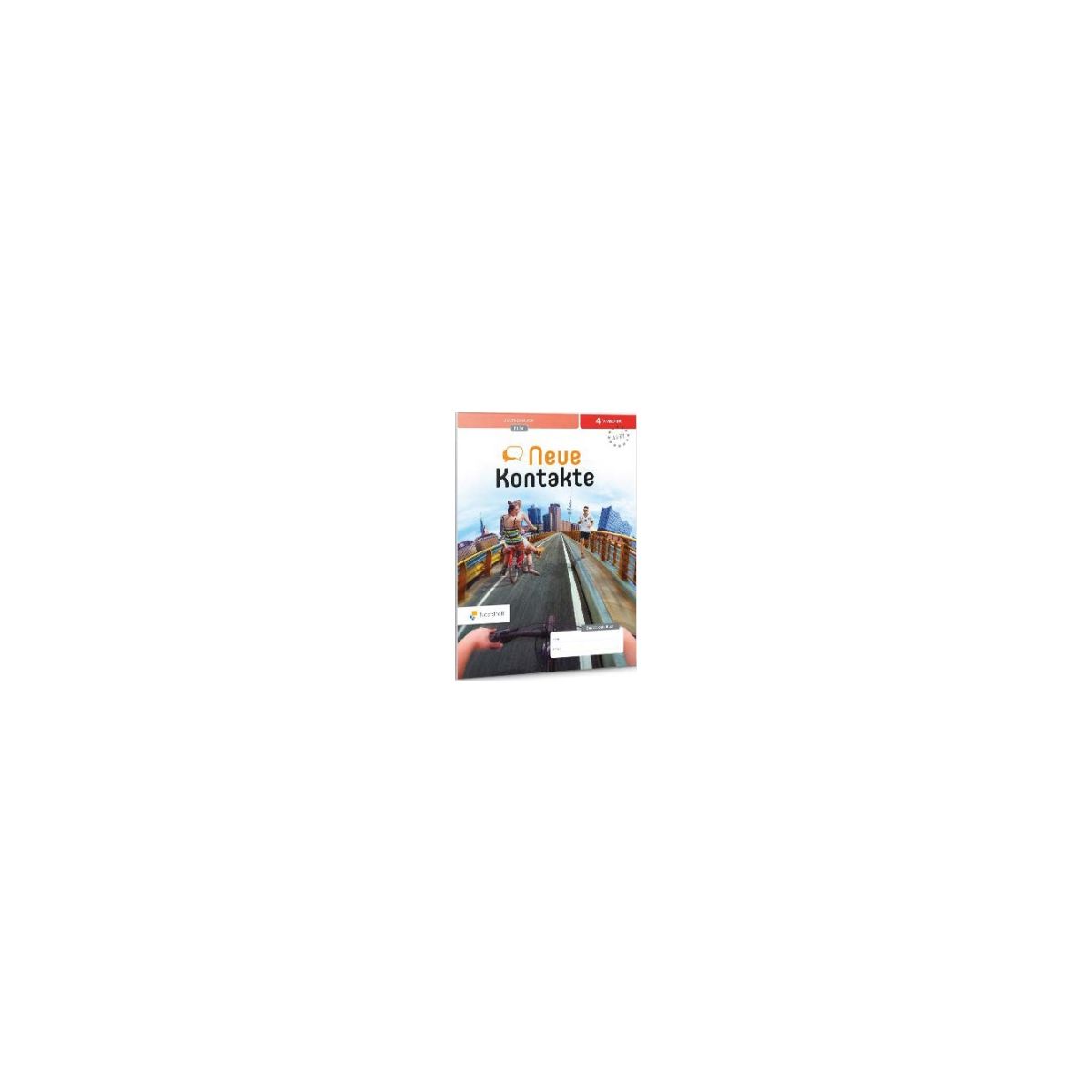 Afbeelding van Neue Kontakte 7e ed : 4 vmbo-bk : Deutschbuch Afbeelding van Neue Kontakte 7e ed : 4 vmbo-bk : Deutschbuch
