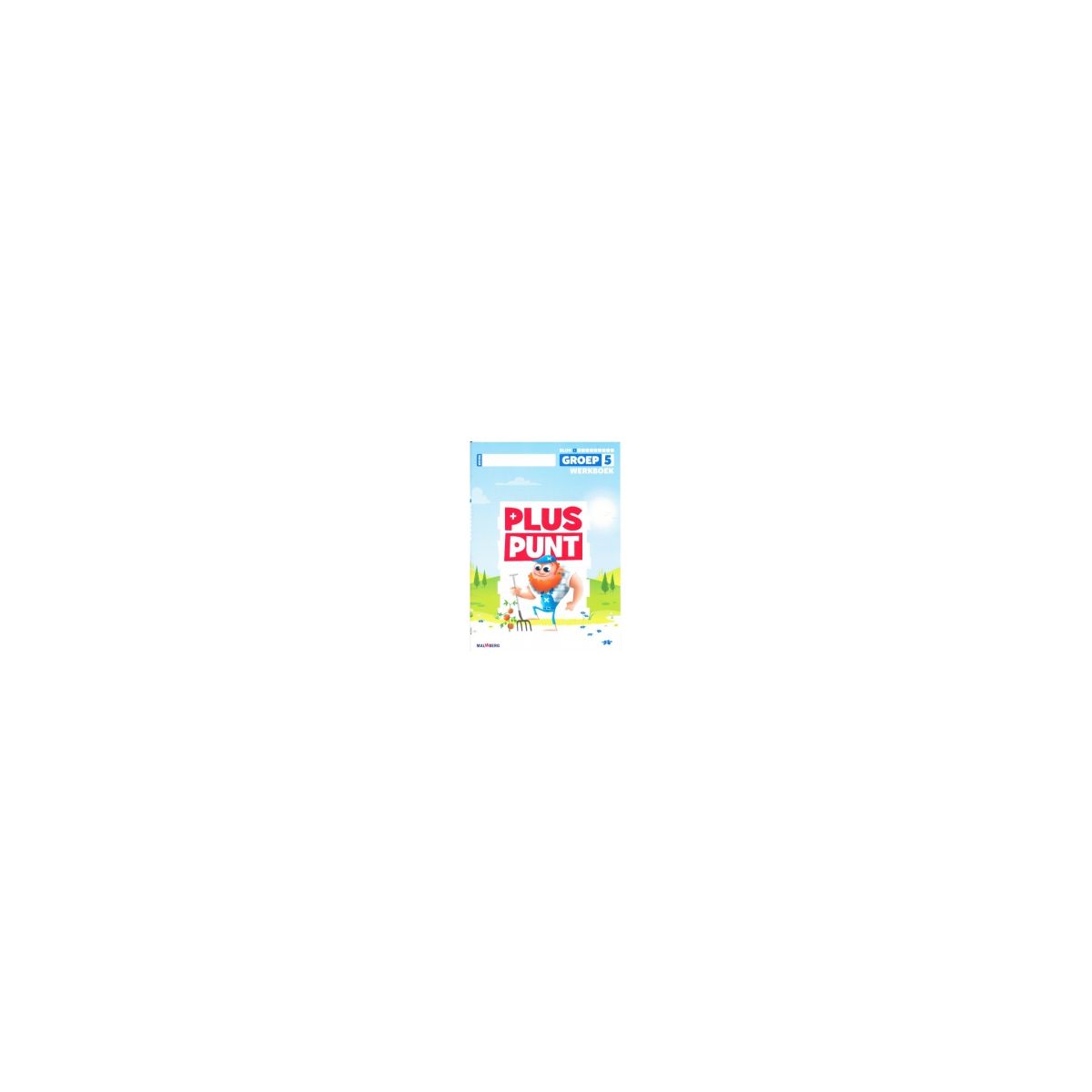 Afbeelding van Pluspunt 4e versie : Groep 5, blok 1 : Werkboek Afbeelding van Pluspunt 4e versie : Groep 5, blok 1 : Werkboek