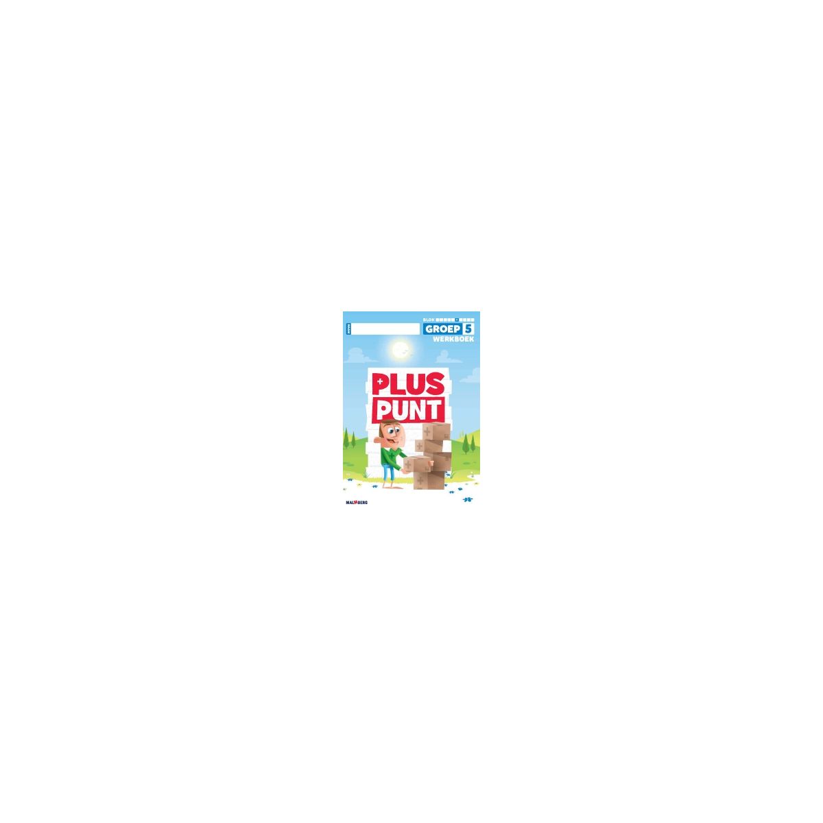 Afbeelding van Pluspunt 4e versie : Groep 5, blok 6 : Werkboek Afbeelding van Pluspunt 4e versie : Groep 5, blok 6 : Werkboek