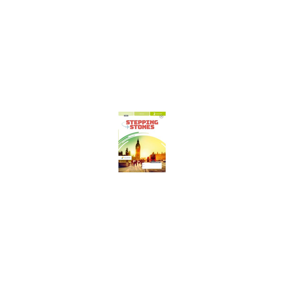 Afbeelding van Stepping stones 7e ed : 2 havo/vwo AB : Text/workbook Afbeelding van Stepping stones 7e ed : 2 havo/vwo AB : Text/workbook