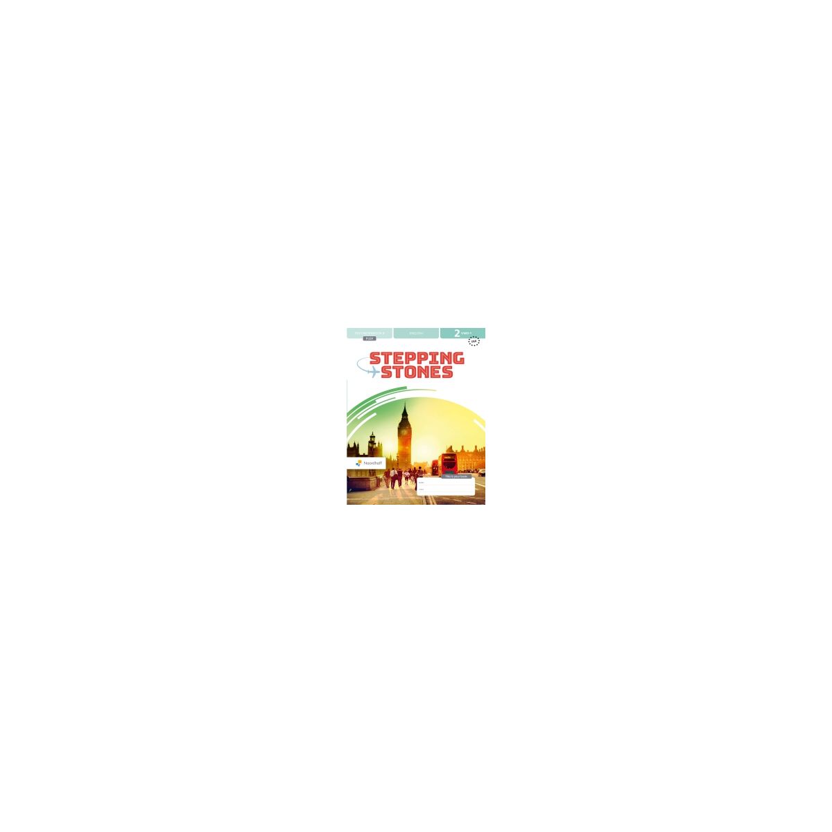 Afbeelding van Stepping stones 7e ed : 2 vwo+ AB : Text/workbook Afbeelding van Stepping stones 7e ed : 2 vwo+ AB : Text/workbook