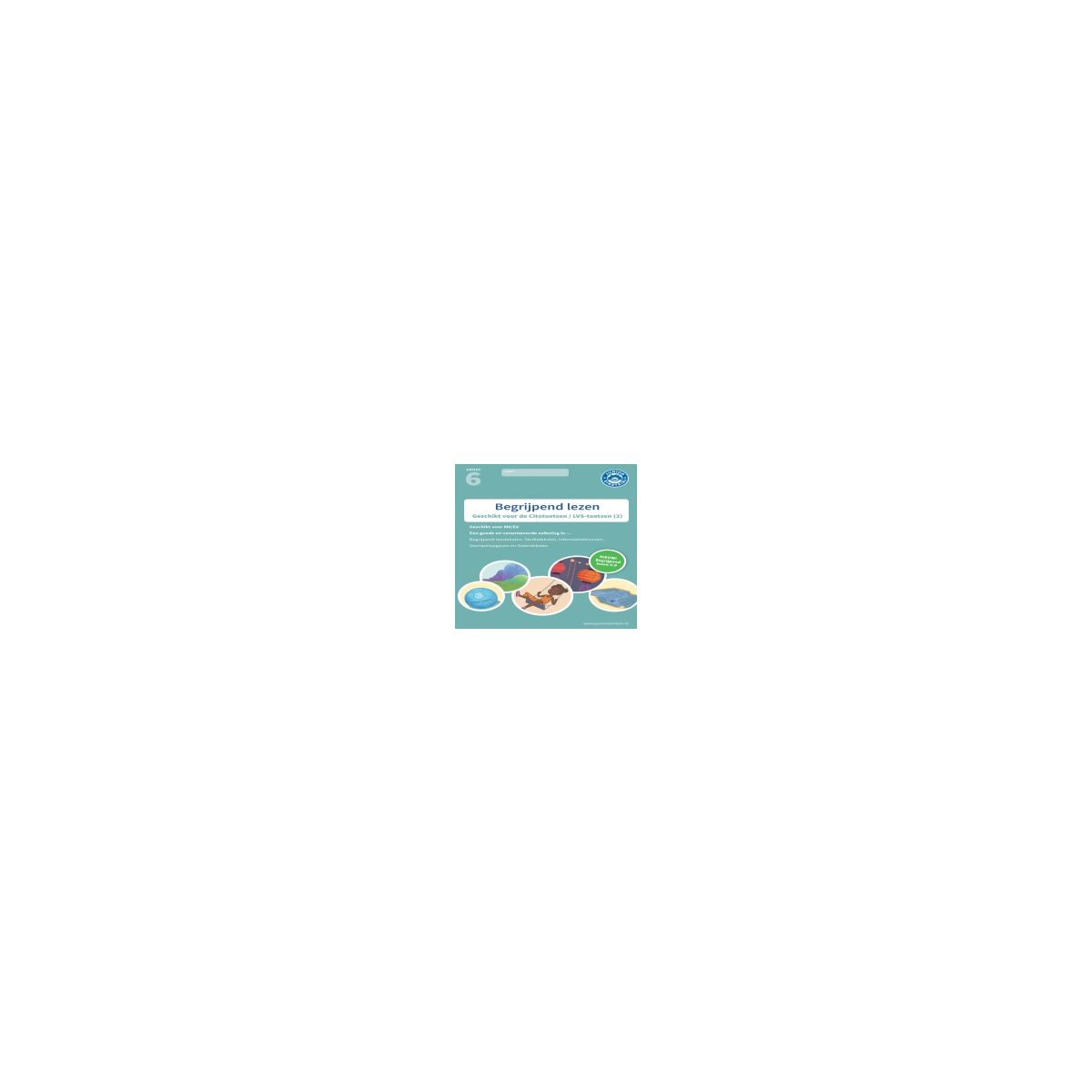 Afbeelding van Begrijpend lezen : Groep 6, 2 : Oefenboek Afbeelding van Begrijpend lezen : Groep 6, 2 : Oefenboek