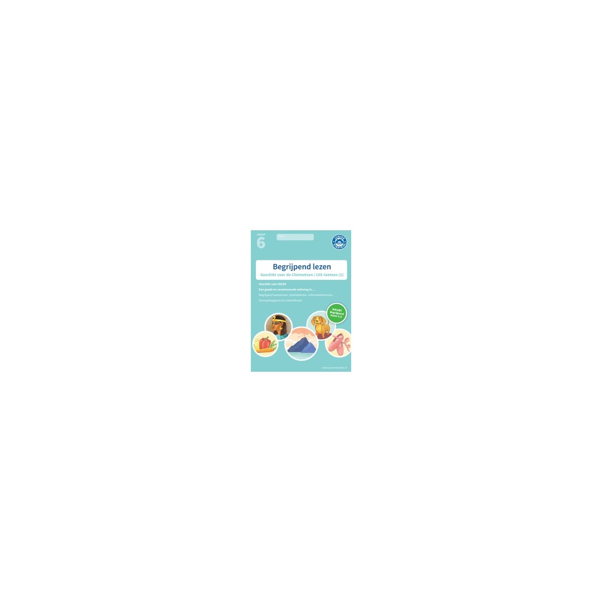 Afbeelding van Begrijpend lezen : Groep 6, 1 : Oefenboek Afbeelding van Begrijpend lezen : Groep 6, 1 : Oefenboek