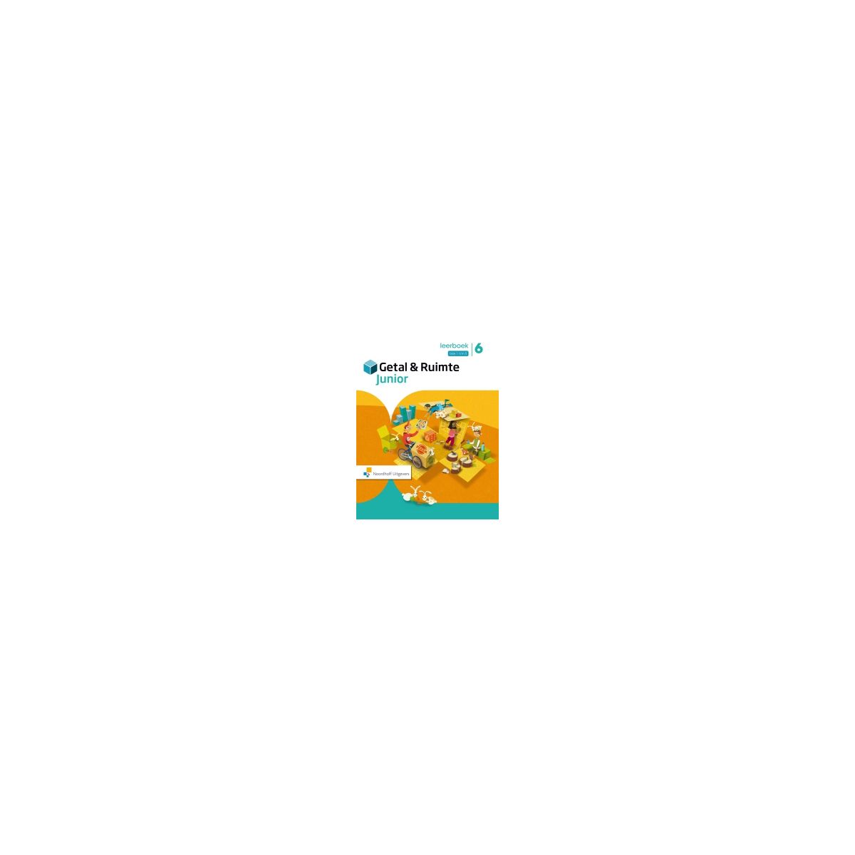 Afbeelding van Getal & ruimte junior : Groep 6, blok 1 t/m 5 : Leerboek Afbeelding van Getal & ruimte junior : Groep 6, blok 1 t/m 5 : Leerboek