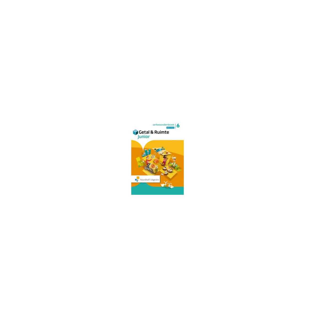 Afbeelding van Getal & ruimte junior : Groep 6, deel 1 : Antwoordenboek Afbeelding van Getal & ruimte junior : Groep 6, deel 1 : Antwoordenboek