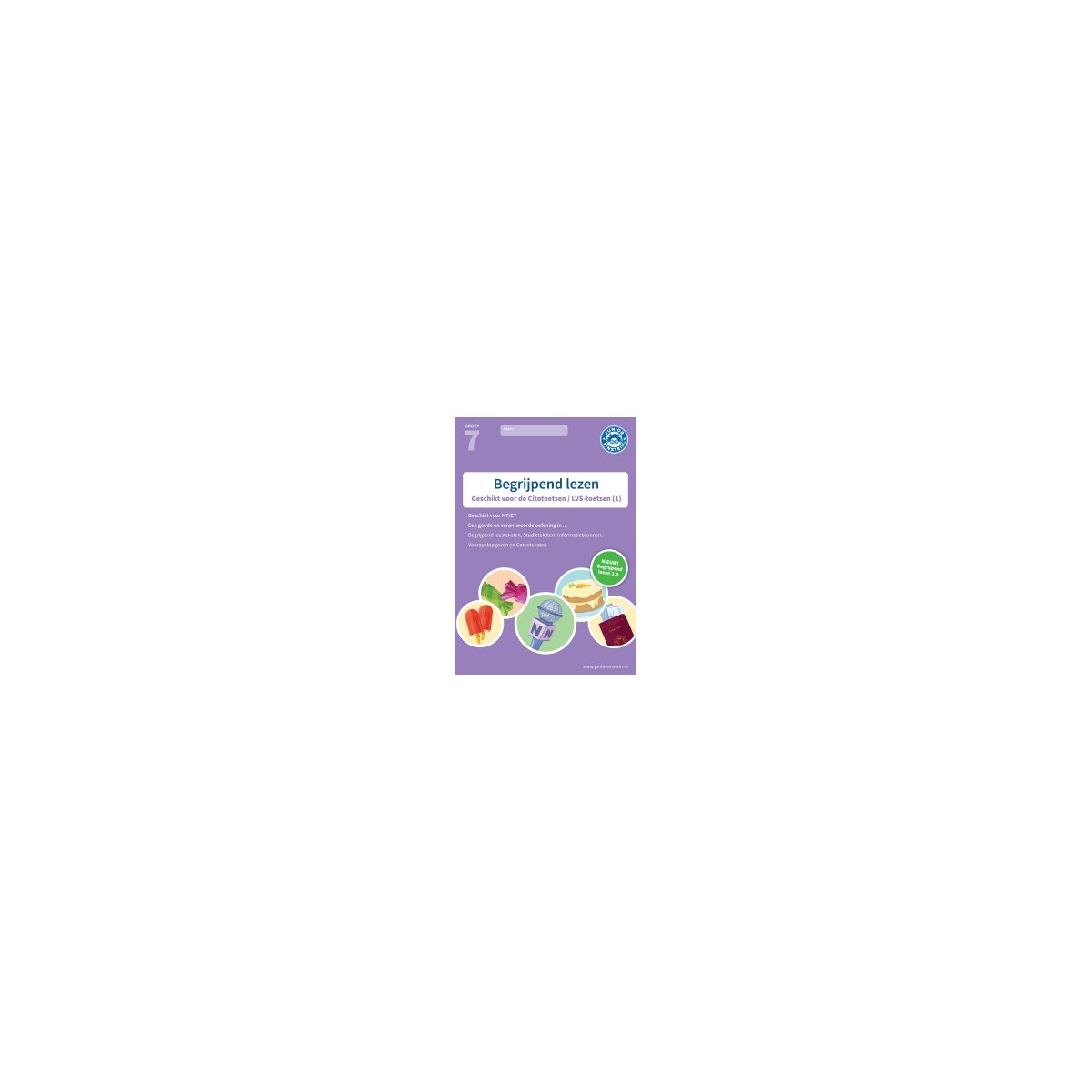 Afbeelding van Begrijpend lezen : Groep 7, 1 : Oefenboek Afbeelding van Begrijpend lezen : Groep 7, 1 : Oefenboek