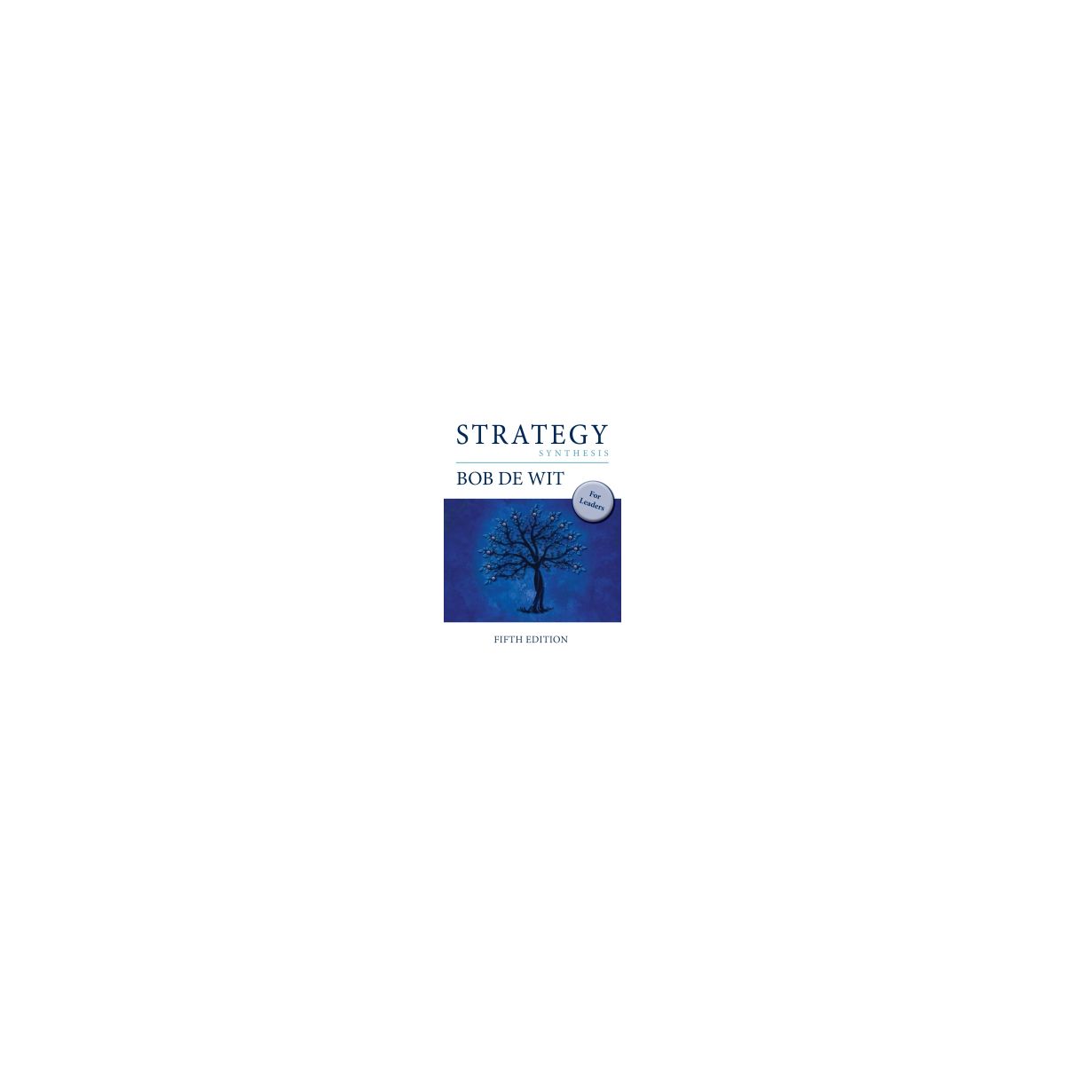Afbeelding van Strategy synthesis Afbeelding van Strategy synthesis