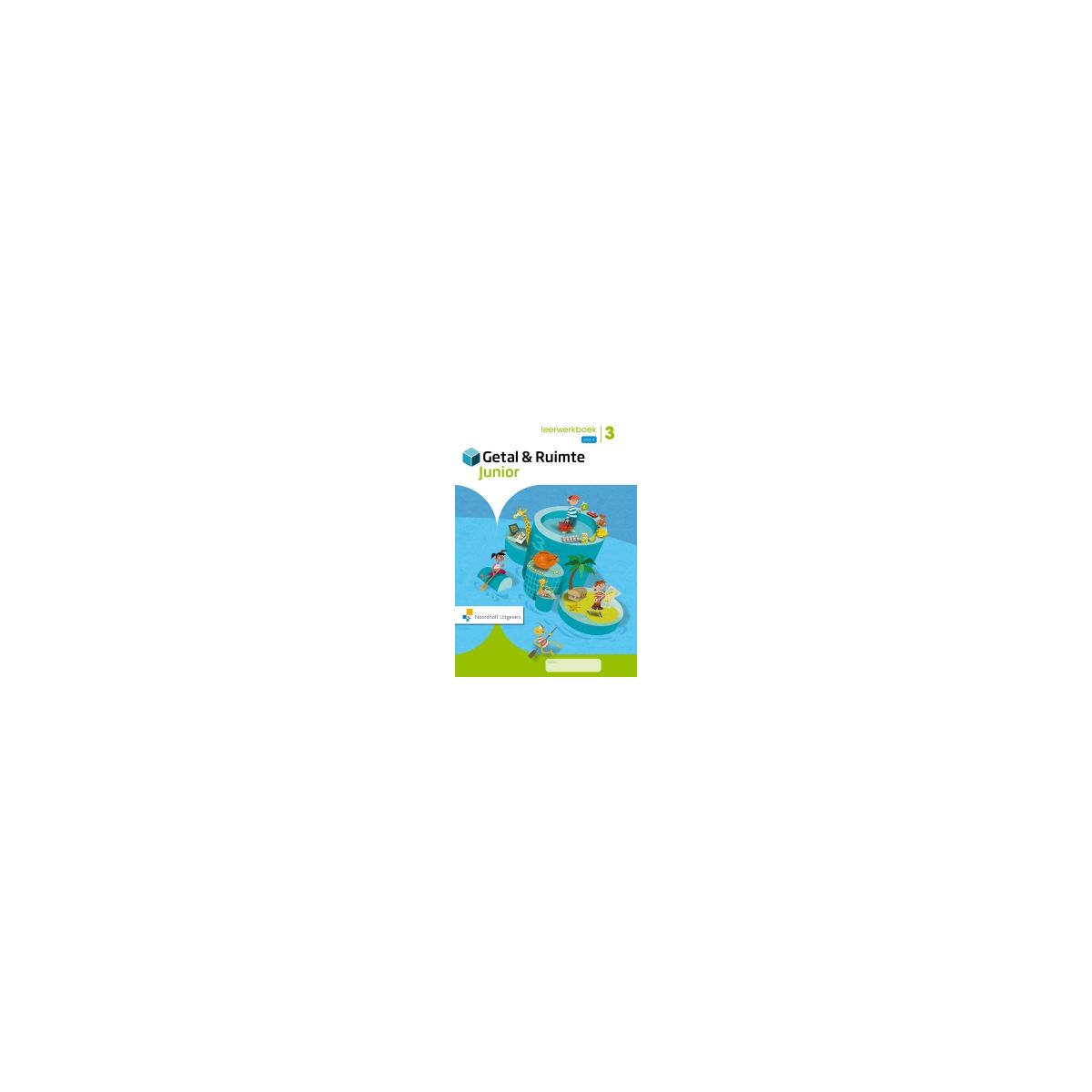 Afbeelding van Getal & ruimte junior : Groep 3, blok 4 : Leerwerkboek Afbeelding van Getal & ruimte junior : Groep 3, blok 4 : Leerwerkboek