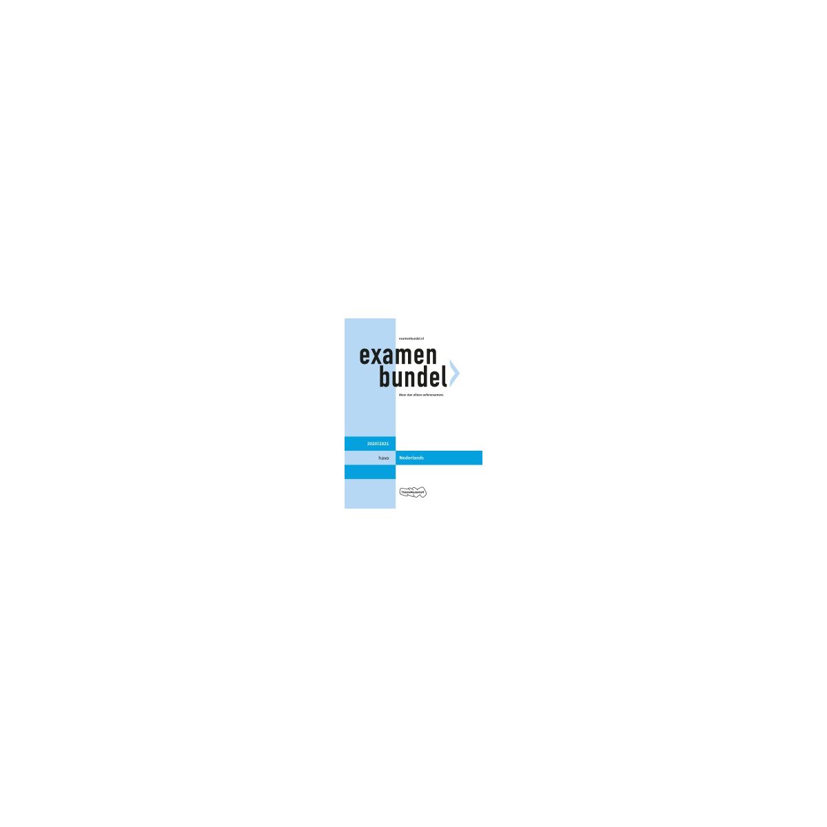 Afbeelding van Examenbundel Nederlands : havo : 2020/2021 Afbeelding van Examenbundel Nederlands : havo : 2020/2021