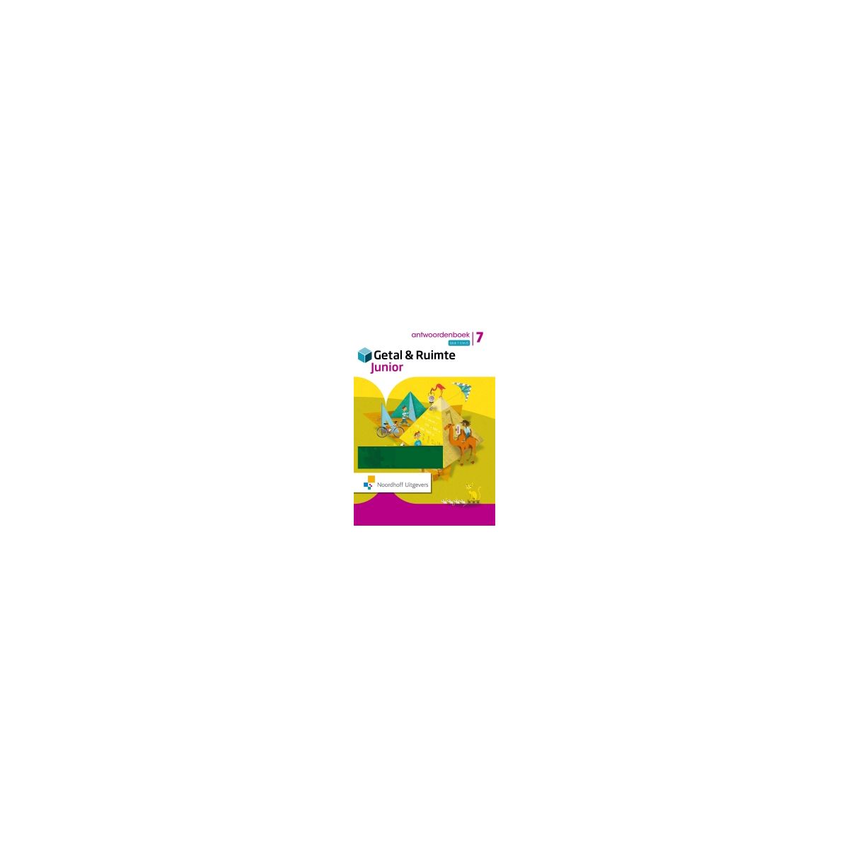 Afbeelding van Getal & ruimte junior : Groep 7, blok 1 t/m 5 : Antwoordenboek Afbeelding van Getal & ruimte junior : Groep 7, blok 1 t/m 5 : Antwoordenboek