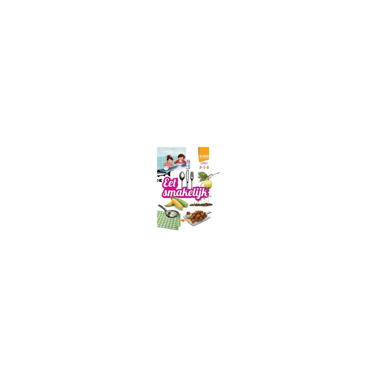Afbeelding van Atlantis : Groep 4 : Leesboek 2 Afbeelding van Atlantis : Groep 4 : Leesboek 2