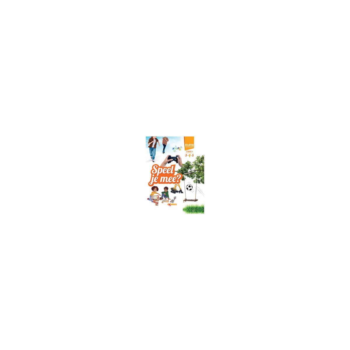Afbeelding van Atlantis : Groep 4 : Leesboek 4 Afbeelding van Atlantis : Groep 4 : Leesboek 4