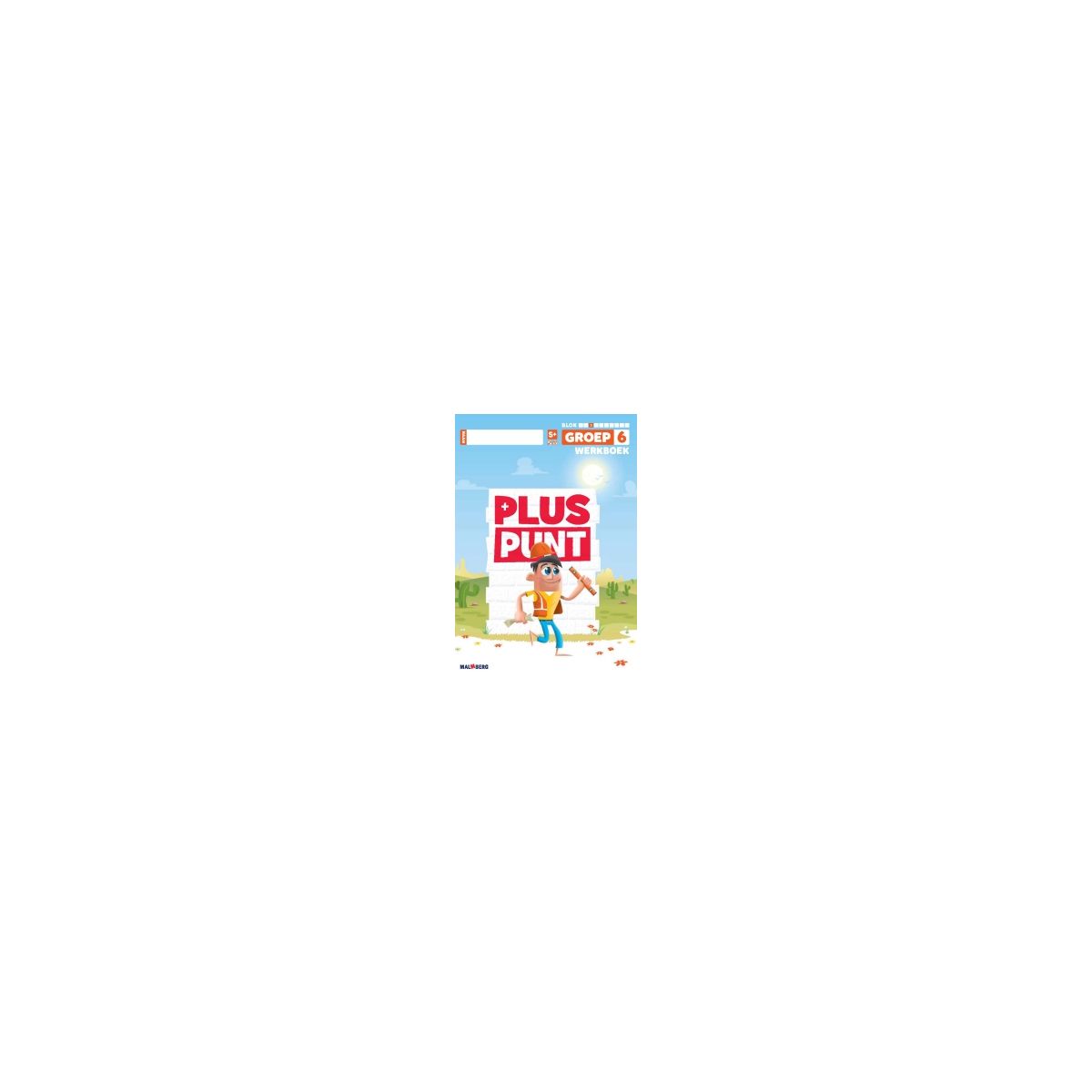 Afbeelding van Pluspunt 4e versie : Groep 6, blok 3 S+ : Werkboek Afbeelding van Pluspunt 4e versie : Groep 6, blok 3 S+ : Werkboek