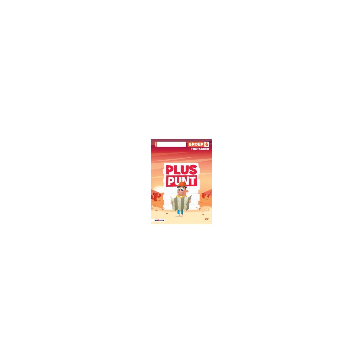 Afbeelding van Pluspunt 4e versie : Groep 6 : Toetsboek Afbeelding van Pluspunt 4e versie : Groep 6 : Toetsboek