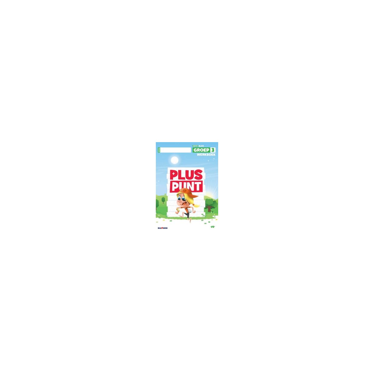 Afbeelding van Pluspunt 4e versie : Groep 3, instapblok : Werkboek Afbeelding van Pluspunt 4e versie : Groep 3, instapblok : Werkboek