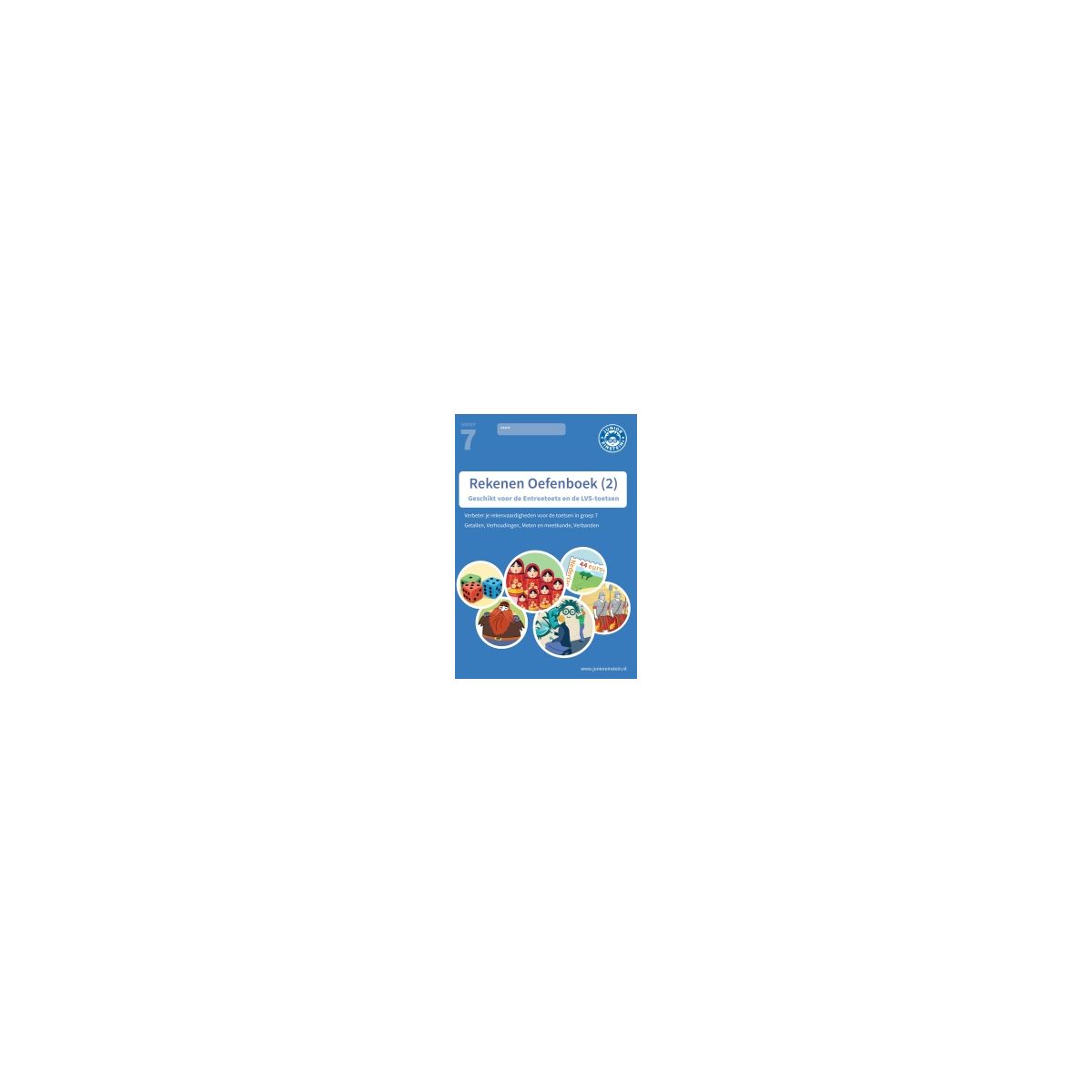Afbeelding van Rekenen oefenboek 2 : Groep 7 Afbeelding van Rekenen oefenboek 2 : Groep 7