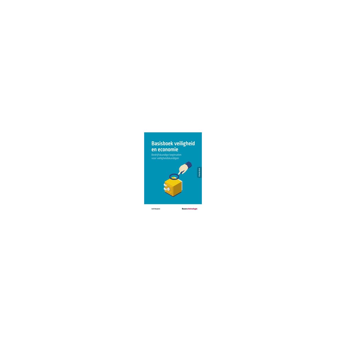 Afbeelding van Basisboek integrale veiligheid Afbeelding van Basisboek integrale veiligheid