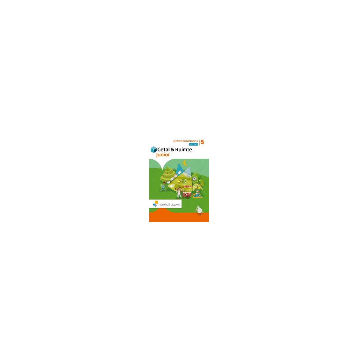 Afbeelding van Getal & ruimte junior : Groep 5, blok 1 t/m 5 : Antwoordenboek