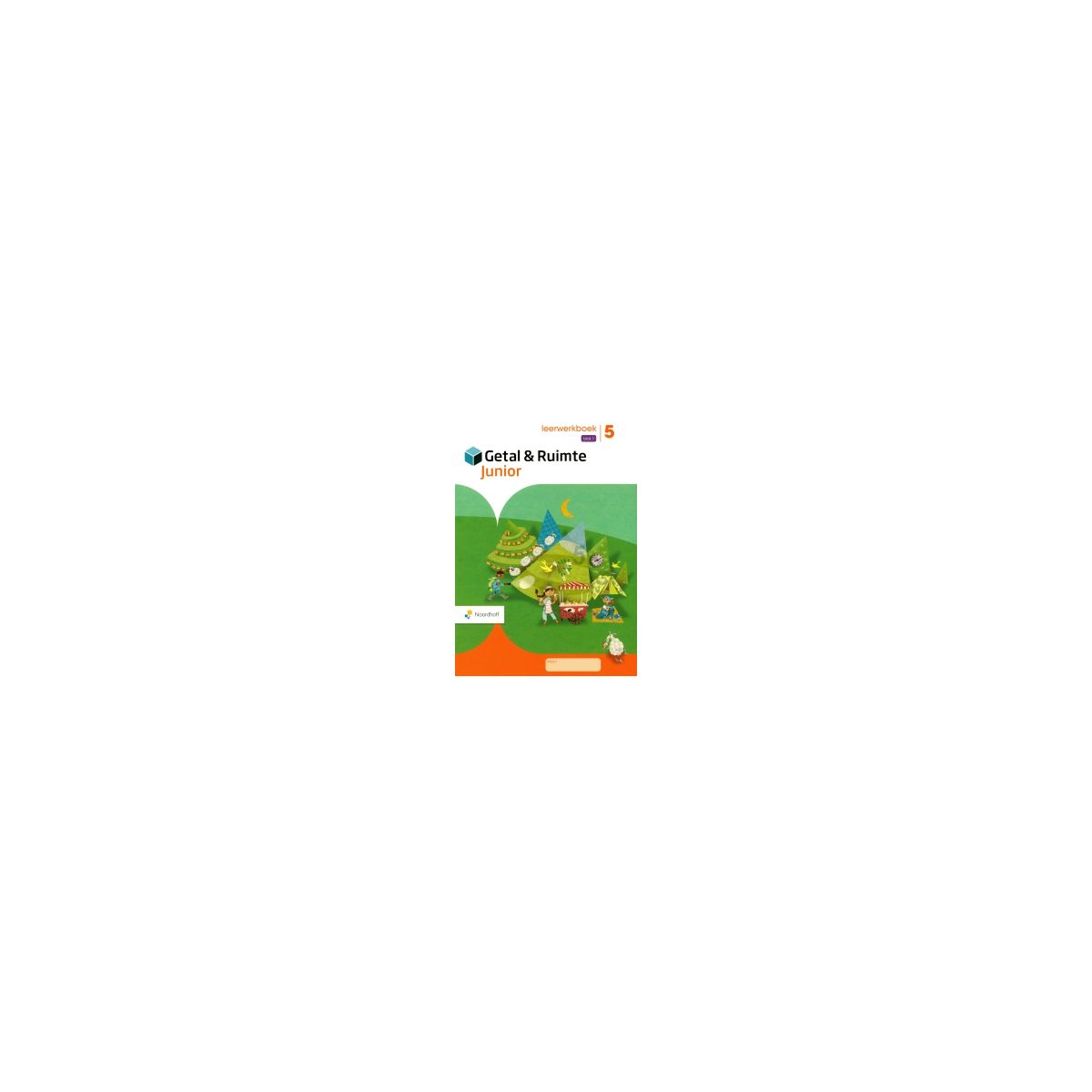 Afbeelding van Getal & ruimte junior : Groep 5, blok 1 : Leerwerkboek Afbeelding van Getal & ruimte junior : Groep 5, blok 1 : Leerwerkboek