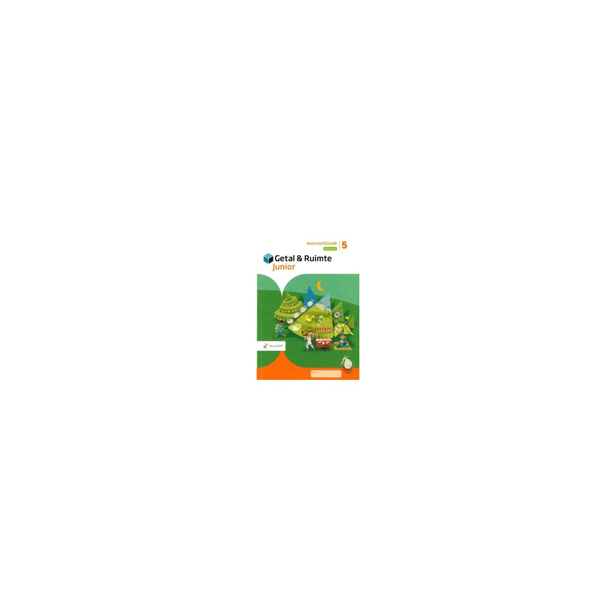 Afbeelding van Getal & ruimte junior : Groep 5, blok 8 en 9 : Leerwerkboek Afbeelding van Getal & ruimte junior : Groep 5, blok 8 en 9 : Leerwerkboek