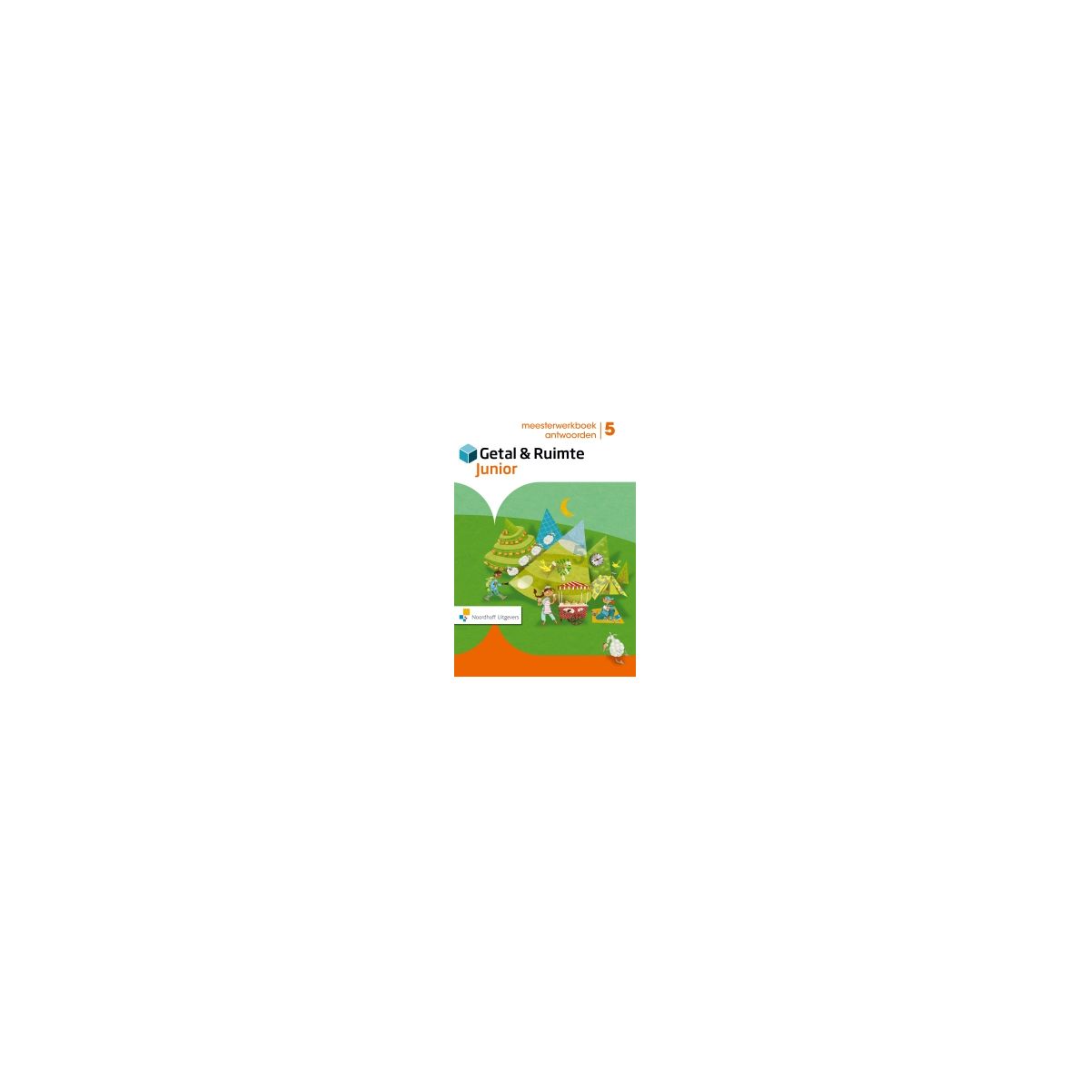 Afbeelding van Getal & ruimte junior : Groep 5 : Meesterwerk antwoordenboek Afbeelding van Getal & ruimte junior : Groep 5 : Meesterwerk antwoordenboek