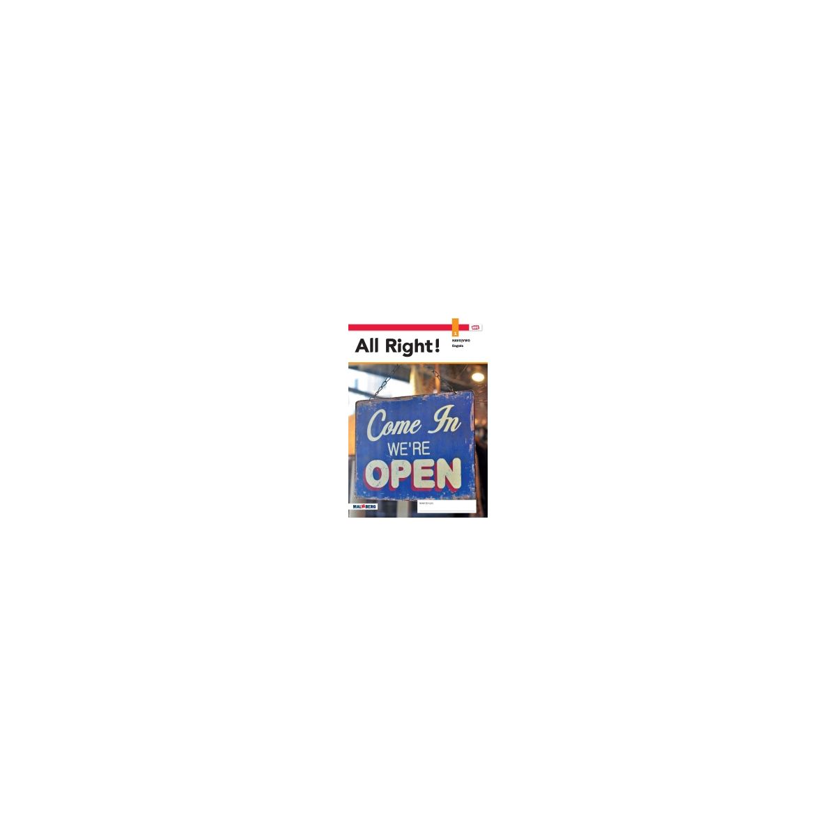Afbeelding van All right! - MAX - : 1 havo/vwo : Leerwerkboek Afbeelding van All right! - MAX - : 1 havo/vwo : Leerwerkboek