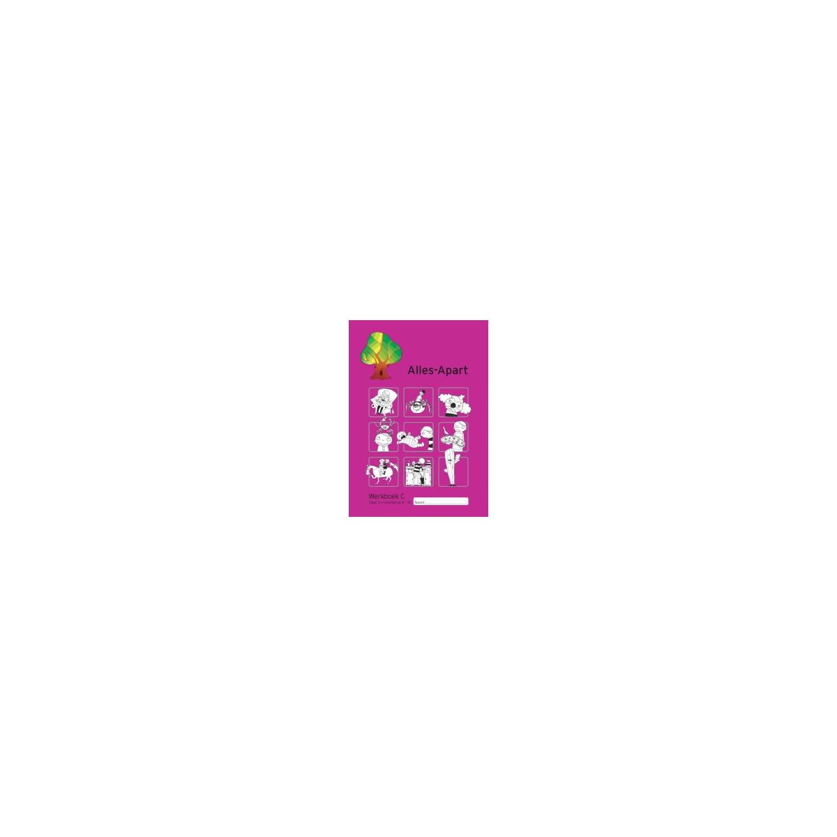 Afbeelding van Alles-Apart 5e dr : C deel 2 hoofdstuk 6-10 : Werkboek Afbeelding van Alles-Apart 5e dr : C deel 2 hoofdstuk 6-10 : Werkboek