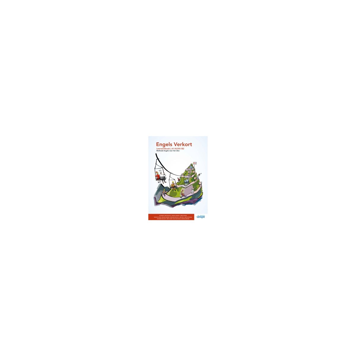 Afbeelding van Engels verkort : A1/A2/B1/B2 : Leerwerkboek Afbeelding van Engels verkort : A1/A2/B1/B2 : Leerwerkboek