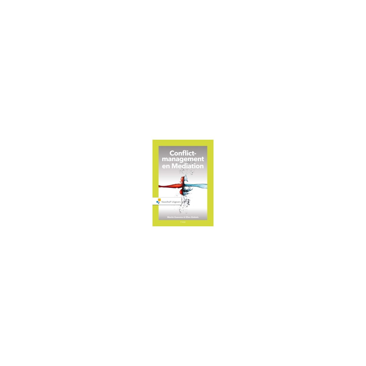 Afbeelding van Conflictmanagement en mediation Afbeelding van Conflictmanagement en mediation