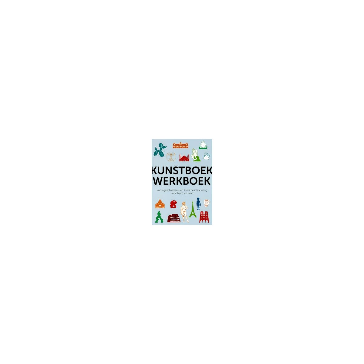 Afbeelding van Kunstboek Werkboek Afbeelding van Kunstboek Werkboek
