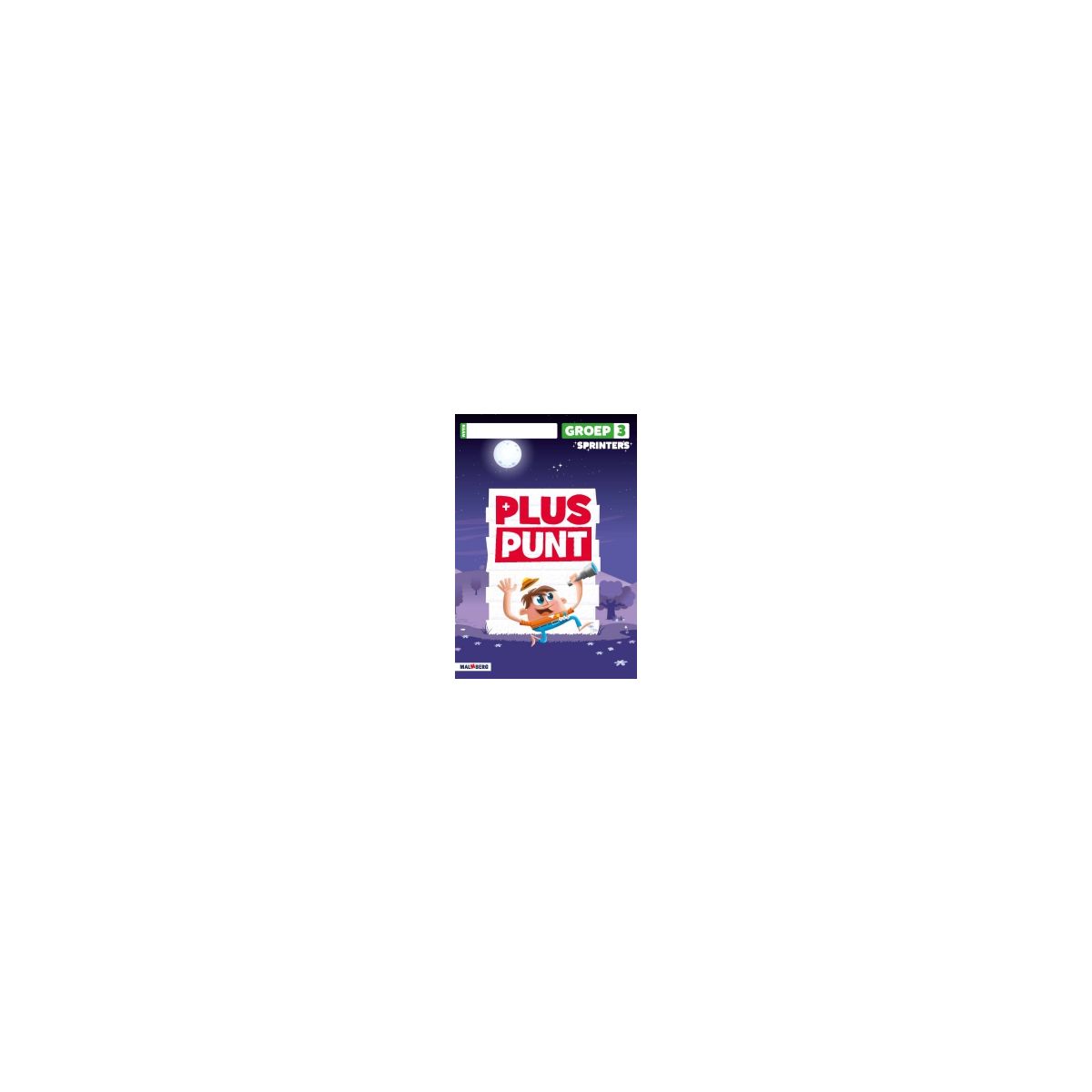 Afbeelding van Pluspunt 4e versie : Groep 3, sprinters : Werkboek Afbeelding van Pluspunt 4e versie : Groep 3, sprinters : Werkboek