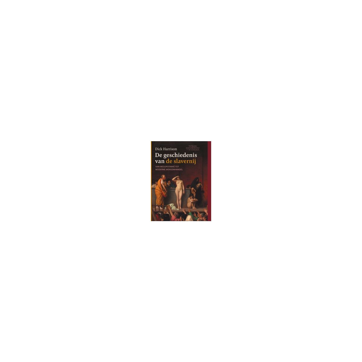 Afbeelding van De geschiedenis van de slavernij Afbeelding van De geschiedenis van de slavernij