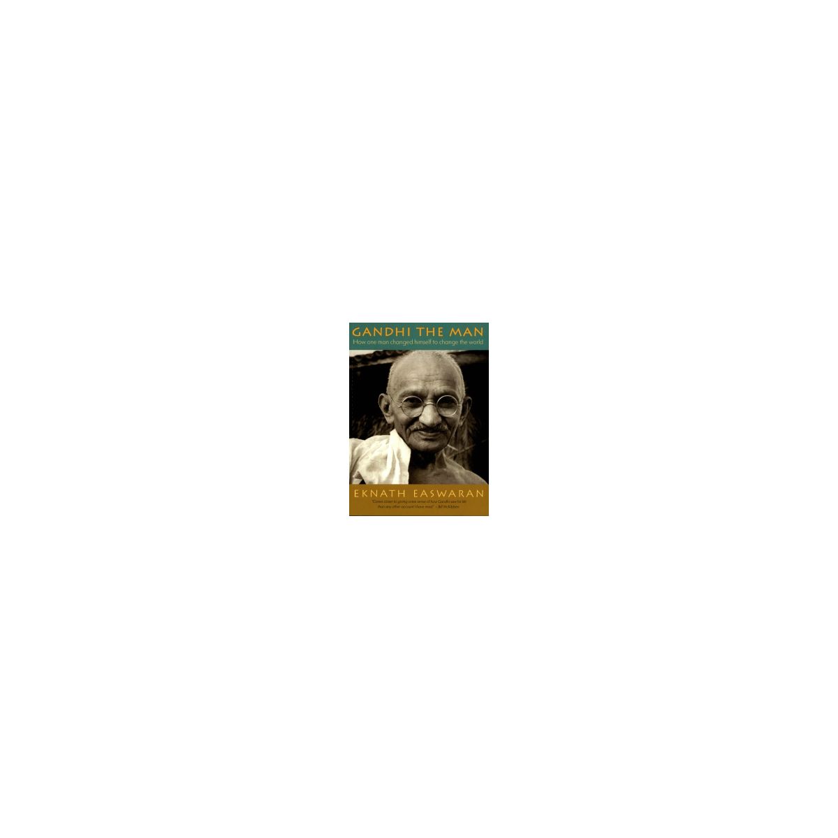 Afbeelding van Gandhi the Man Afbeelding van Gandhi the Man