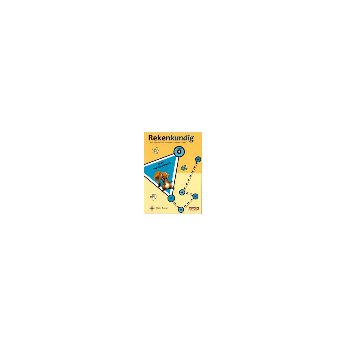 Afbeelding van Rekenkundig : Groep 6 : Werkboek Afbeelding van Rekenkundig : Groep 6 : Werkboek
