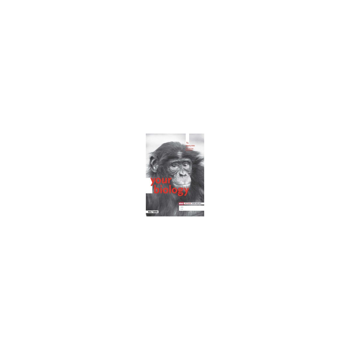 Afbeelding van Your biology - MAX - : 1 havo/vwo A : Workbook Afbeelding van Your biology - MAX - : 1 havo/vwo A : Workbook