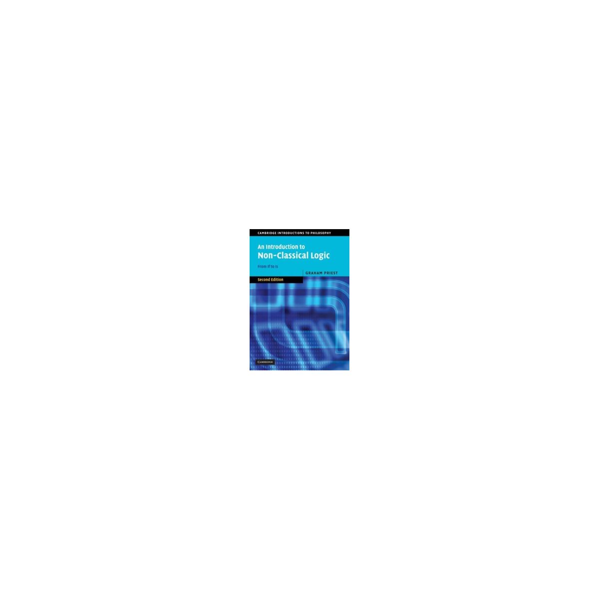 Afbeelding van An introduction to non-classical logic : from if to is Afbeelding van An introduction to non-classical logic : from if to is