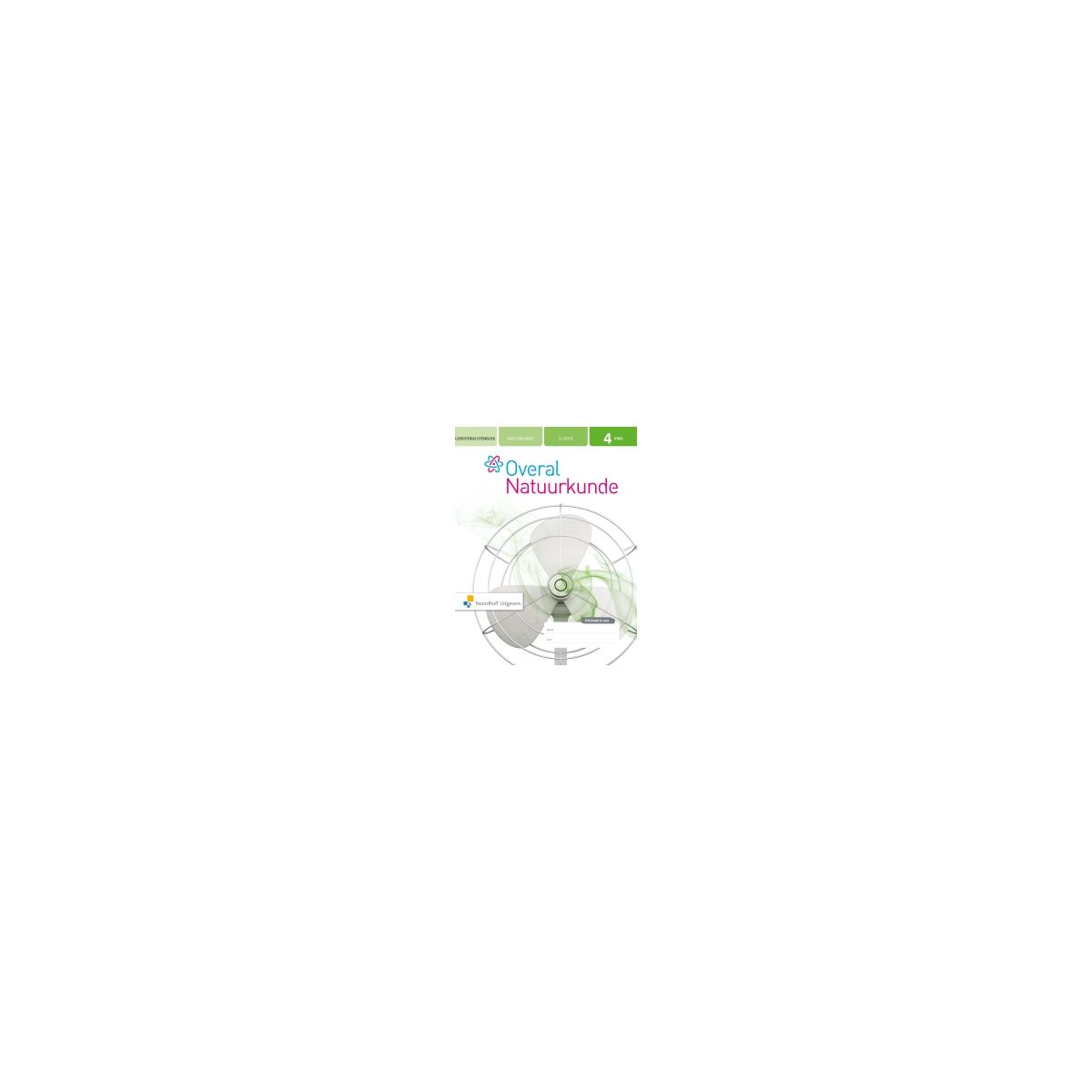 Afbeelding van Overal Natuurkunde 5e ed : 4 vwo : Leerboek Afbeelding van Overal Natuurkunde 5e ed : 4 vwo : Leerboek