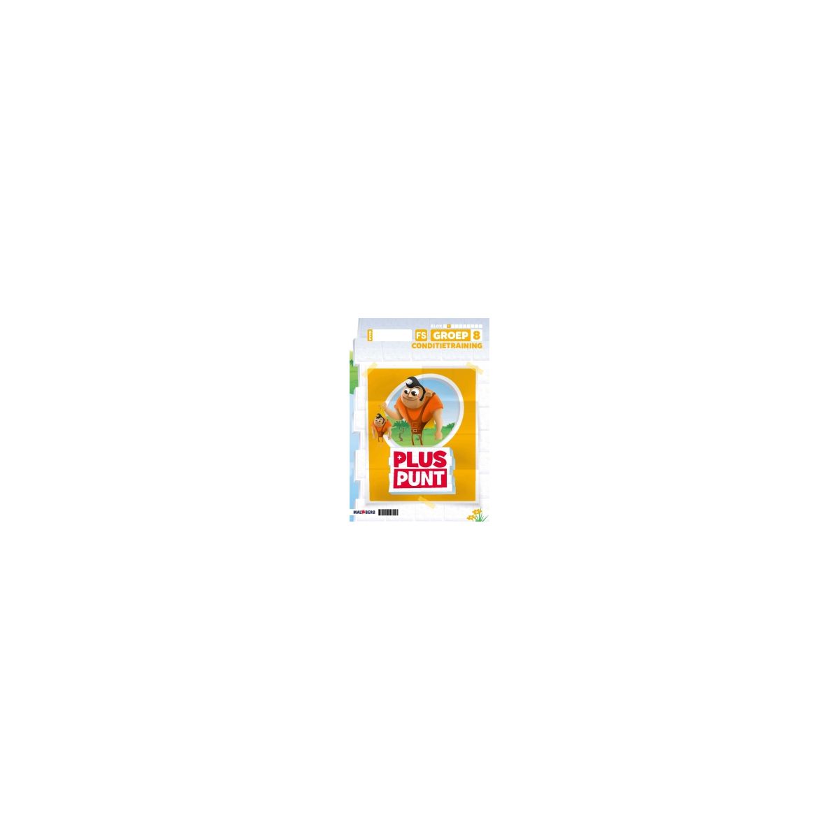 Afbeelding van Pluspunt 4e versie : Groep 8, blok 2 FS : Werkboek Afbeelding van Pluspunt 4e versie : Groep 8, blok 2 FS : Werkboek