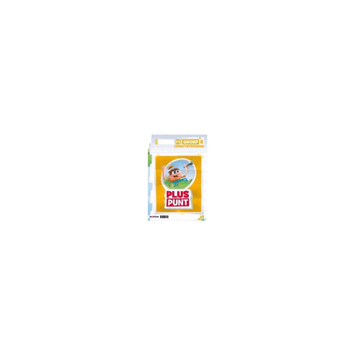 Afbeelding van Pluspunt 4e versie : Groep 8, blok 8 FS : Werkboek Afbeelding van Pluspunt 4e versie : Groep 8, blok 8 FS : Werkboek