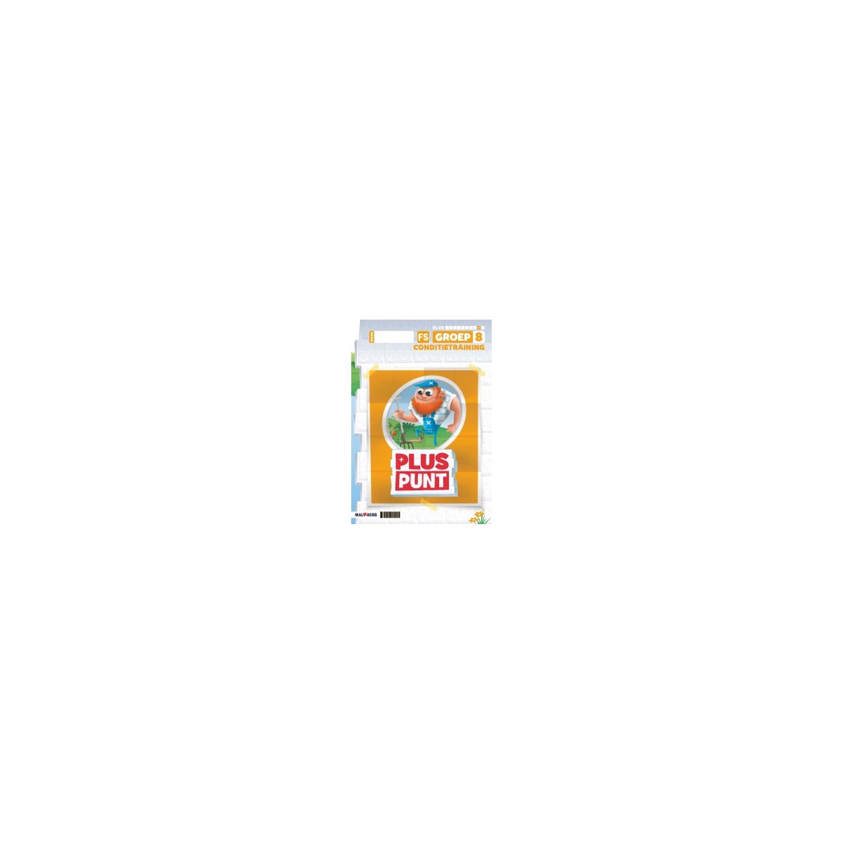 Afbeelding van Pluspunt 4e versie : Groep 8, blok 9 FS : Werkboek Afbeelding van Pluspunt 4e versie : Groep 8, blok 9 FS : Werkboek