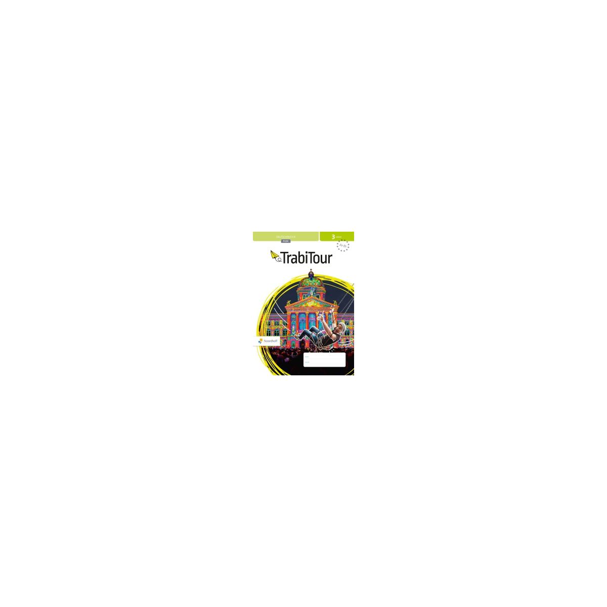 Afbeelding van TrabiTour 4e ed : 3 havo AB : Deutschbuch Afbeelding van TrabiTour 4e ed : 3 havo AB : Deutschbuch