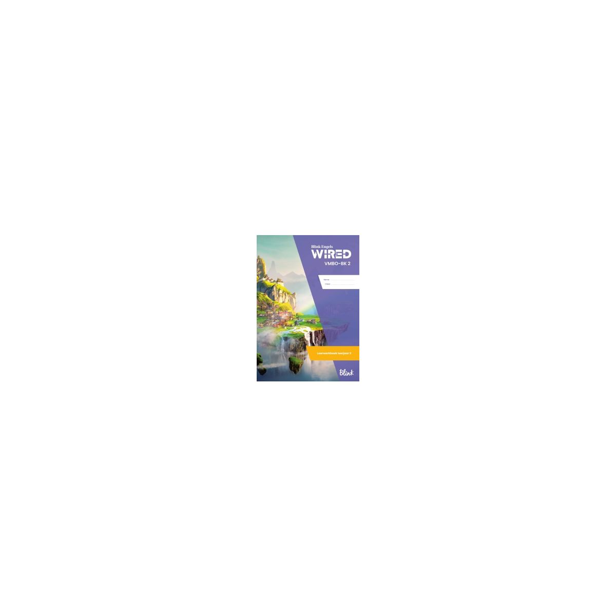 Afbeelding van Wired : 2 vmbo-bk A : Leerwerkboek Afbeelding van Wired : 2 vmbo-bk A : Leerwerkboek