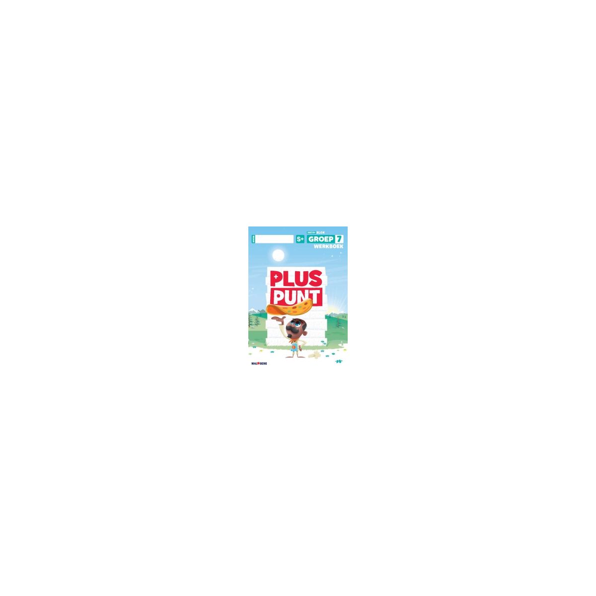 Afbeelding van Pluspunt 4e versie : Groep 7, instapblok S+ : Werkboek Afbeelding van Pluspunt 4e versie : Groep 7, instapblok S+ : Werkboek