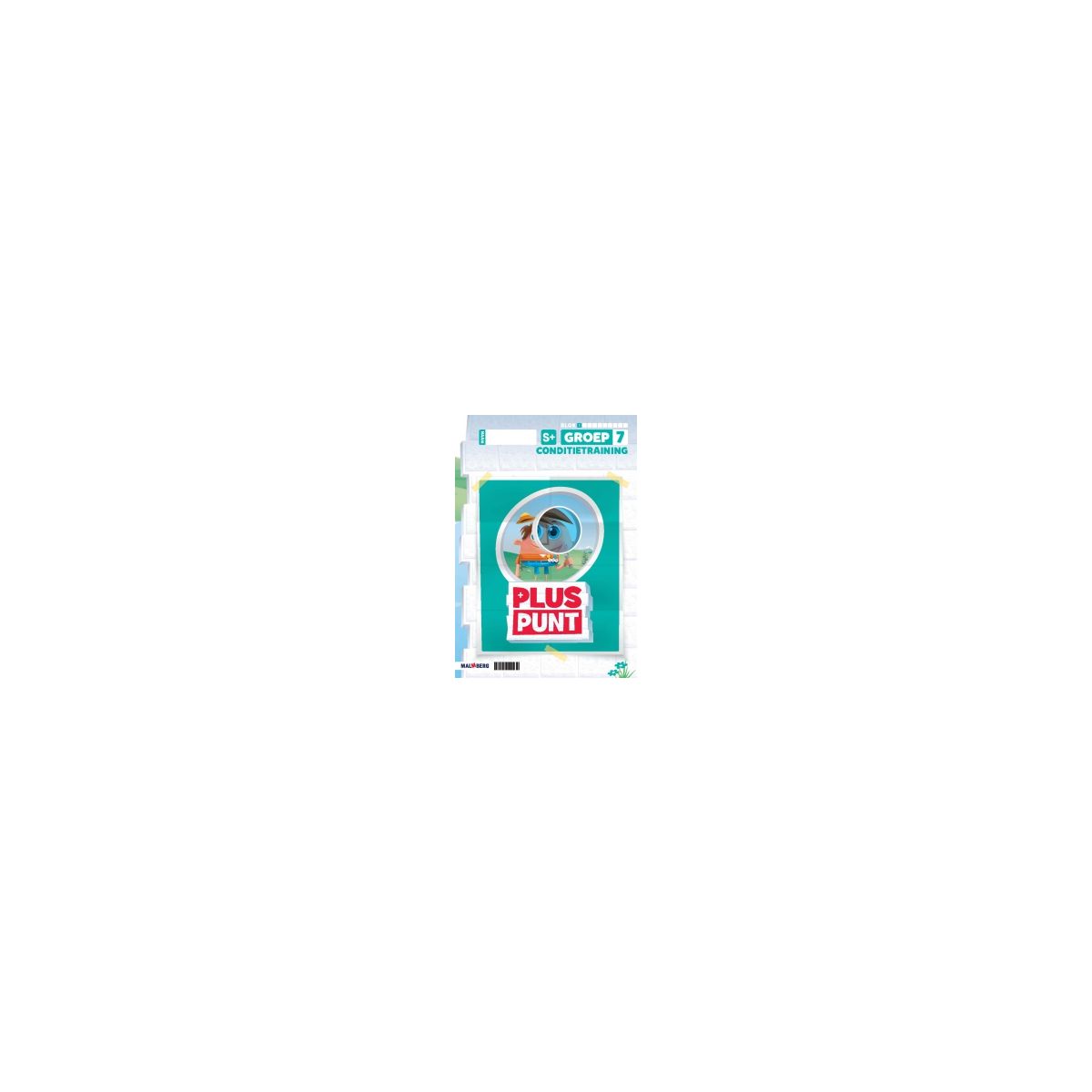 Afbeelding van Pluspunt 4e versie : Groep 7, blok 1 S+ : Werkboek Afbeelding van Pluspunt 4e versie : Groep 7, blok 1 S+ : Werkboek
