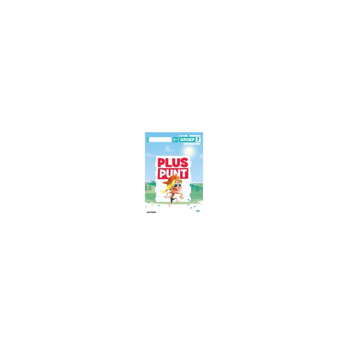 Afbeelding van Pluspunt 4e versie : Groep 7, blok 3 S+ : Werkboek Afbeelding van Pluspunt 4e versie : Groep 7, blok 3 S+ : Werkboek